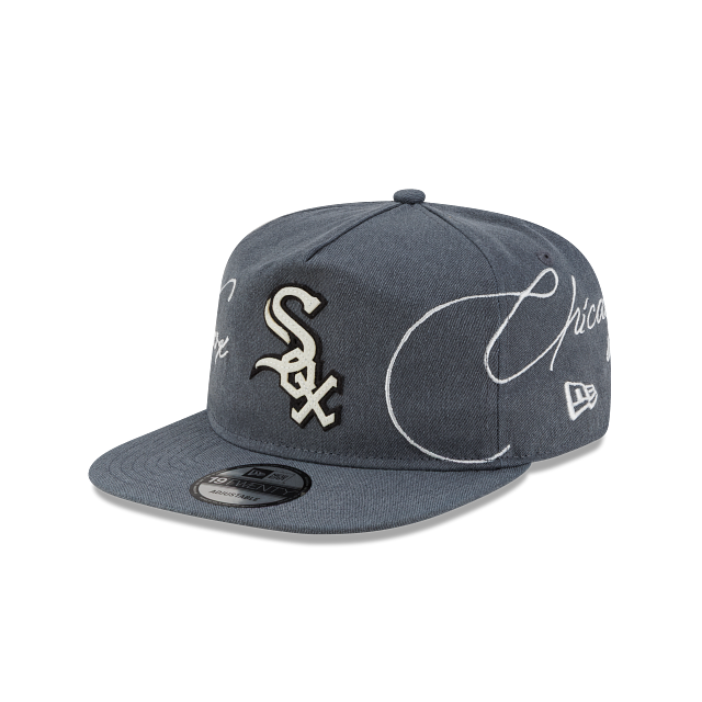 Chicago White Sox MLB Script Wash 19TWENTY Snapback