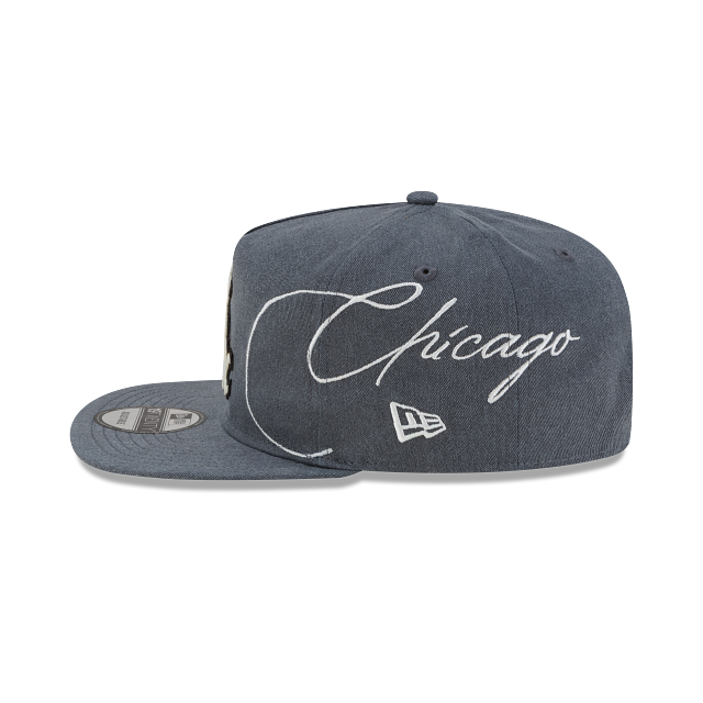 Chicago White Sox MLB Script Wash 19TWENTY Snapback