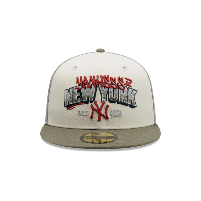 New York Yankees MLB Tagged 59FIFTY Cerrada
