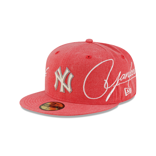 New York Yankees MLB Script Wash 59FIFTY Cerrada