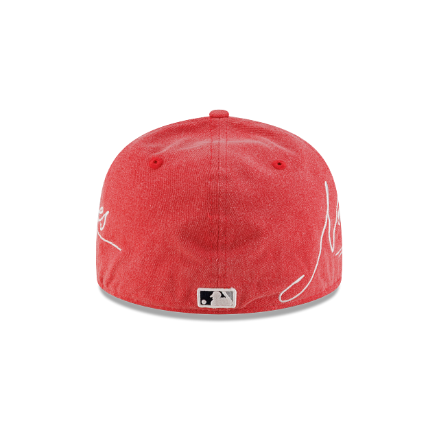 New York Yankees MLB Script Wash 59FIFTY Cerrada