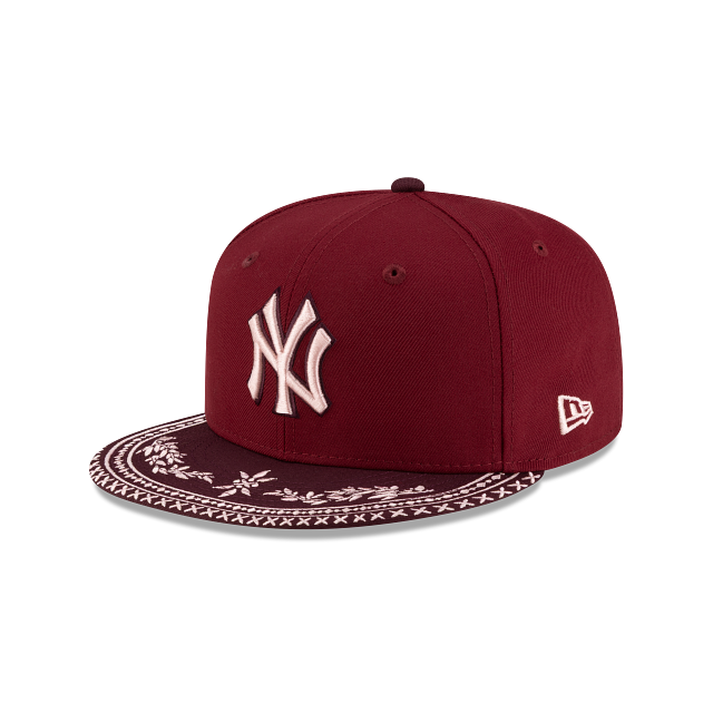 New York Yankees MLB Flourishes 59FIFTY Cerrada