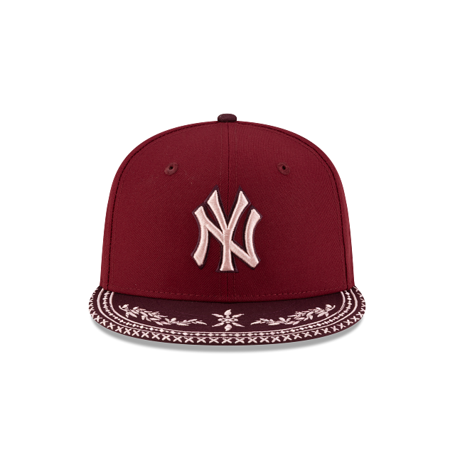 New York Yankees MLB Flourishes 59FIFTY Cerrada