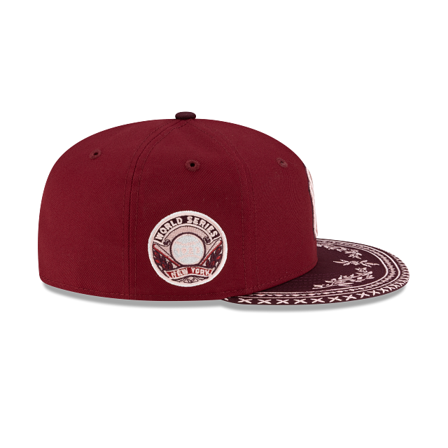 New York Yankees MLB Flourishes 59FIFTY Cerrada