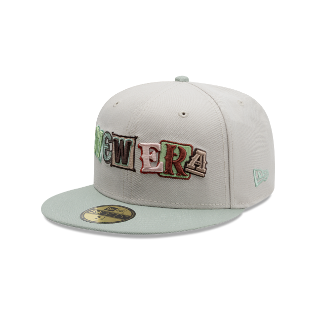 New Era DIY Note 59FIFTY Cerrada Beige