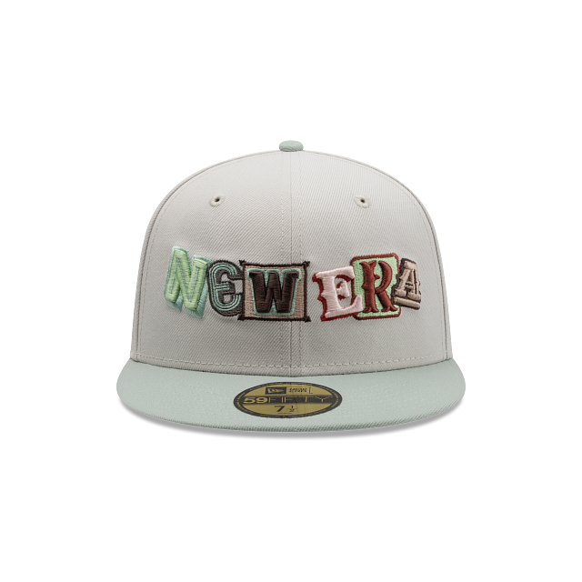 New Era DIY Note 59FIFTY Cerrada Beige