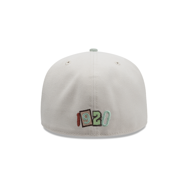 New Era DIY Note 59FIFTY Cerrada Beige