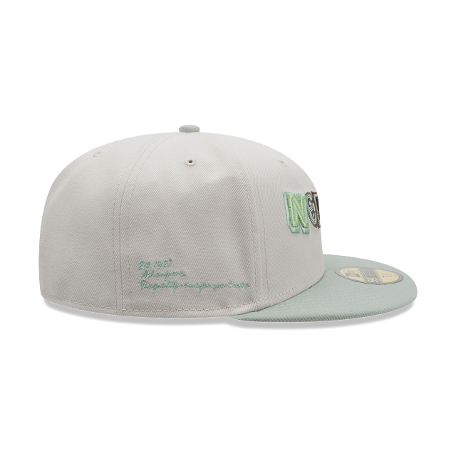 New Era DIY Note 59FIFTY Cerrada Beige