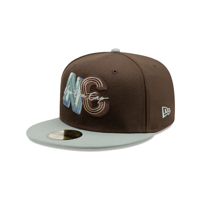 New Era DIY Note 59FIFTY Cerrada Café