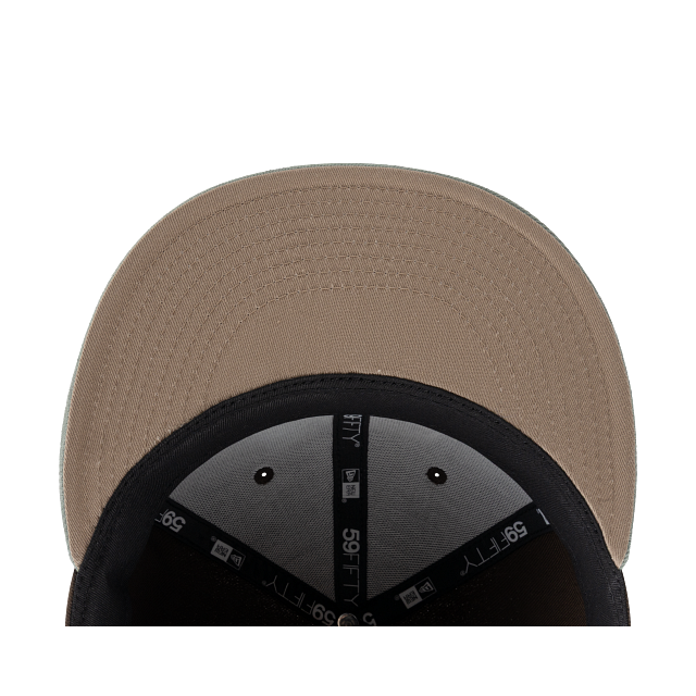 New Era DIY Note 59FIFTY Cerrada Café
