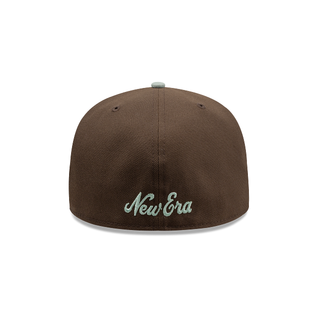 New Era DIY Note 59FIFTY Cerrada Café