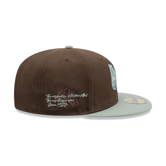 New Era DIY Note 59FIFTY Cerrada Café