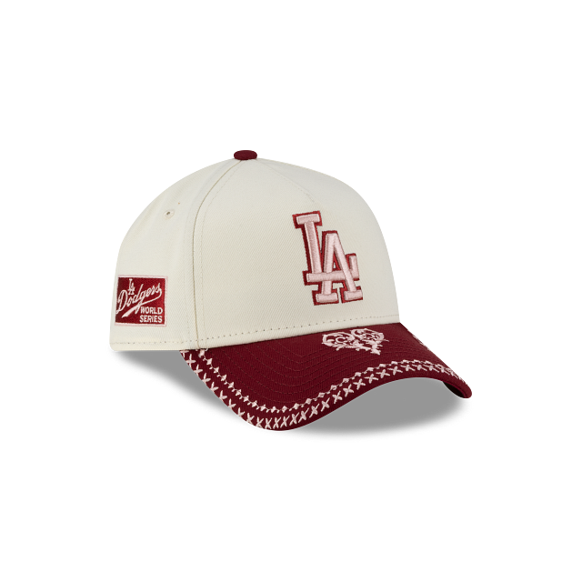 Los Angeles Dodgers MLB Flourishes 9FORTY A-Frame Snapback