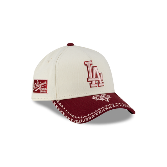 Los Angeles Dodgers MLB Flourishes 9FORTY A-Frame Snapback