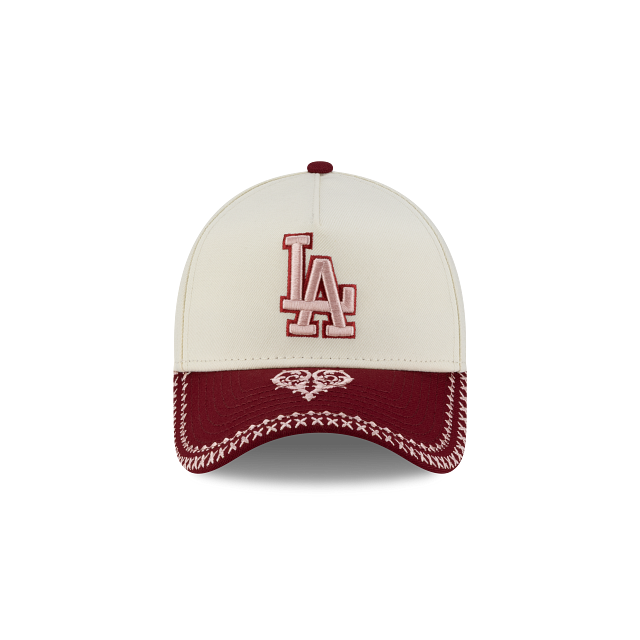 Los Angeles Dodgers MLB Flourishes 9FORTY A-Frame Snapback