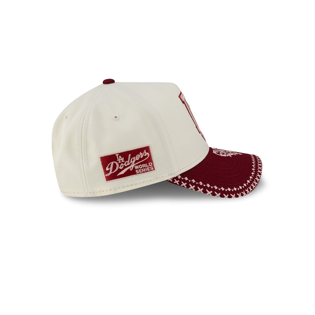 Los Angeles Dodgers MLB Flourishes 9FORTY A-Frame Snapback