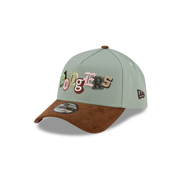 Los Angeles Dodgers MLB DIY Note 9FORTY A-Frame Snapback
