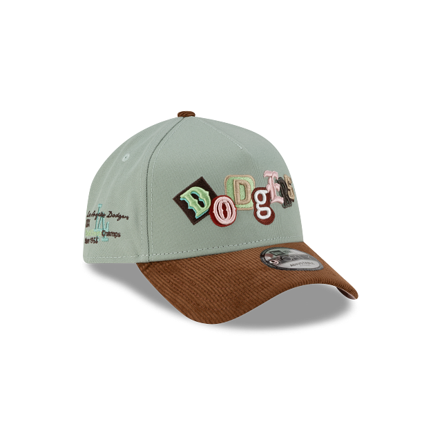 Los Angeles Dodgers MLB DIY Note 9FORTY A-Frame Snapback