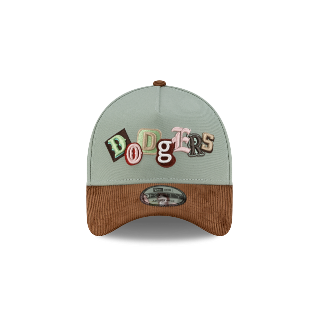 Los Angeles Dodgers MLB DIY Note 9FORTY A-Frame Snapback