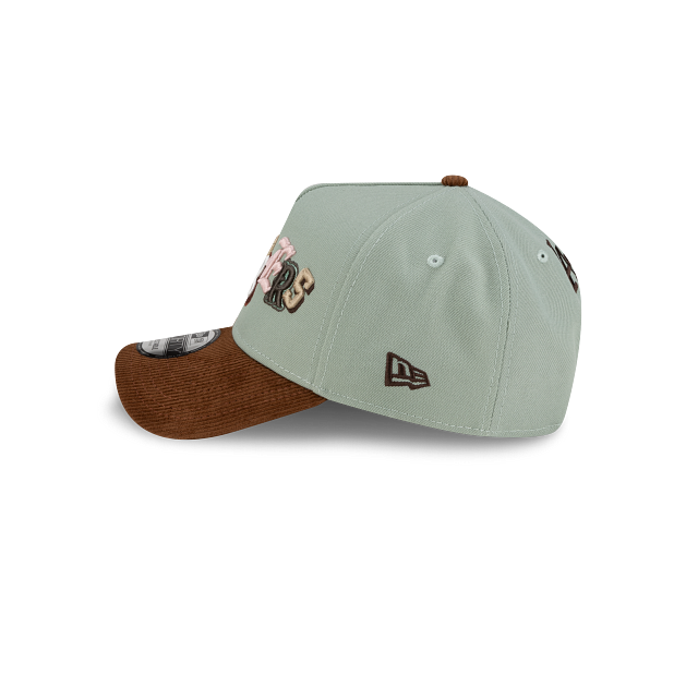 Los Angeles Dodgers MLB DIY Note 9FORTY A-Frame Snapback