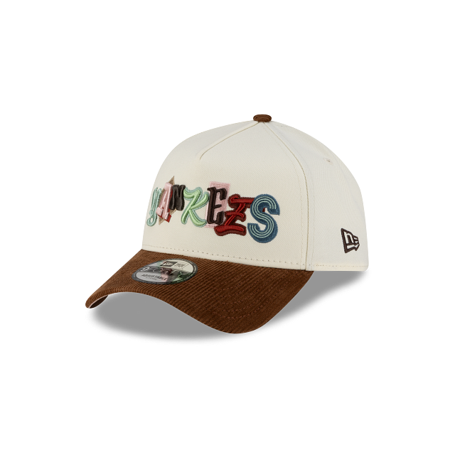 New York Yankees MLB DIY Note 9FORTY A-Frame Snapback