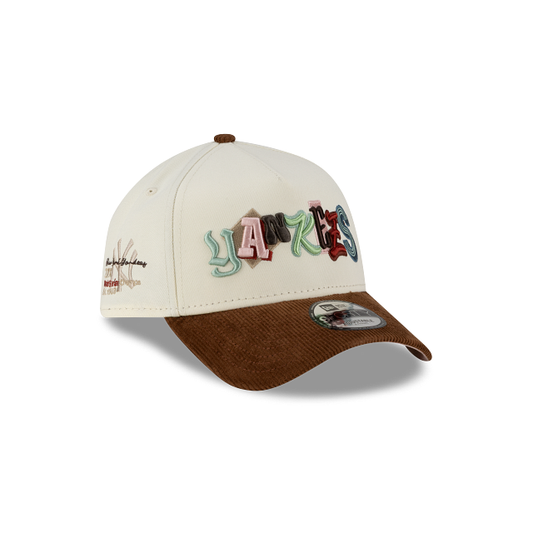 New York Yankees MLB DIY Note 9FORTY A-Frame Snapback
