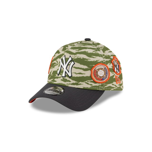 Gorra New York Yankees MLB Tiger Camo 9FORTY A-Frame Snapback