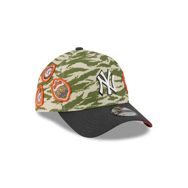 Gorra New York Yankees MLB Tiger Camo 9FORTY A-Frame Snapback