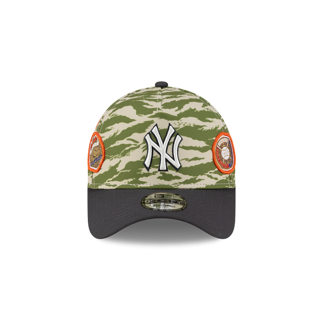 Gorra New York Yankees MLB Tiger Camo 9FORTY A-Frame Snapback