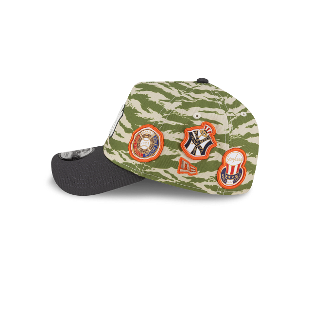 Gorra New York Yankees MLB Tiger Camo 9FORTY A-Frame Snapback