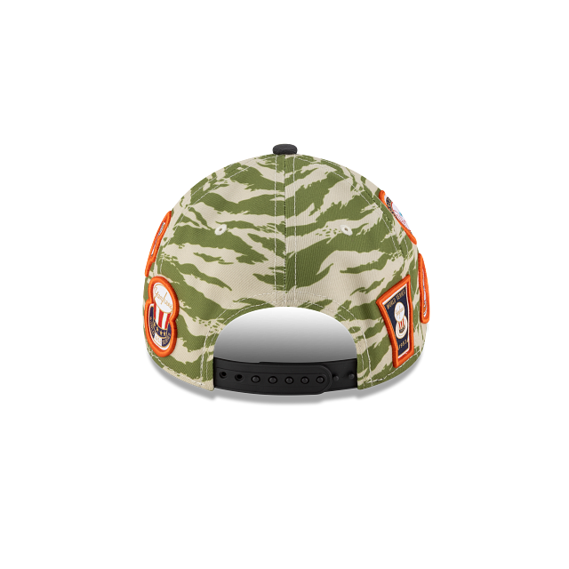 Gorra New York Yankees MLB Tiger Camo 9FORTY A-Frame Snapback