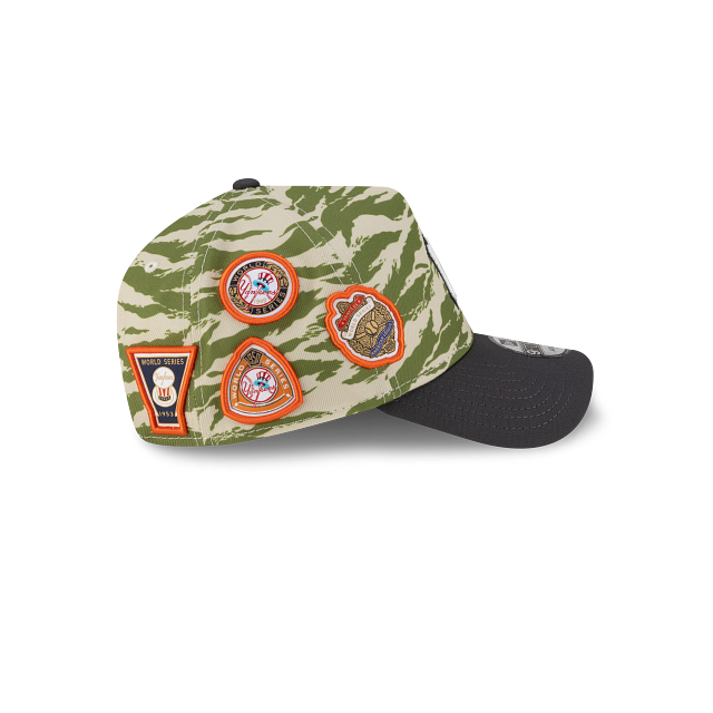 Gorra New York Yankees MLB Tiger Camo 9FORTY A-Frame Snapback