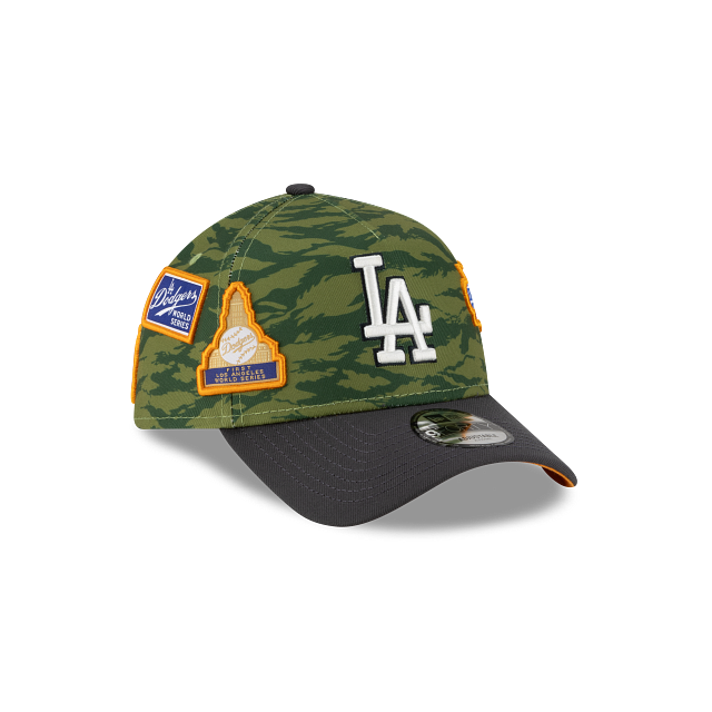 Los Angeles Dodgers MLB Tiger Camo 9FORTY A-Frame Snapback