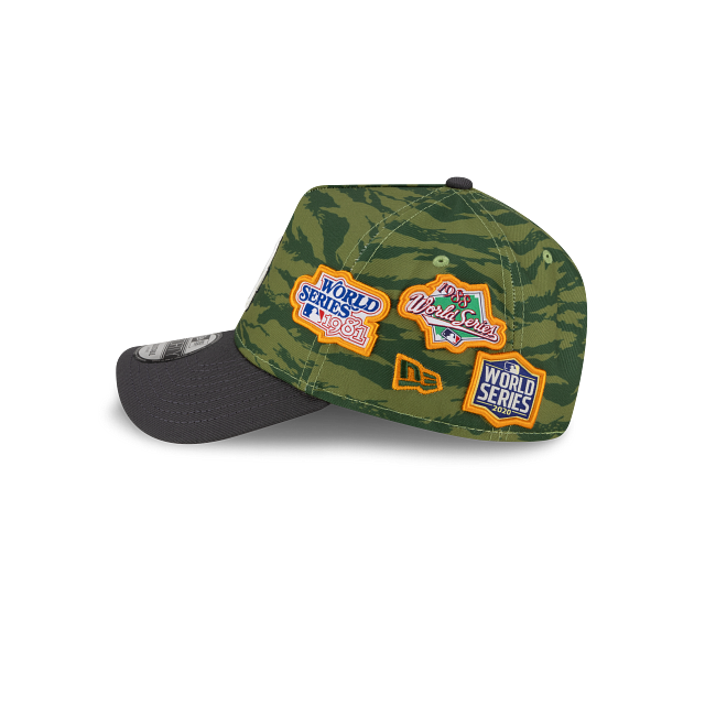 Los Angeles Dodgers MLB Tiger Camo 9FORTY A-Frame Snapback