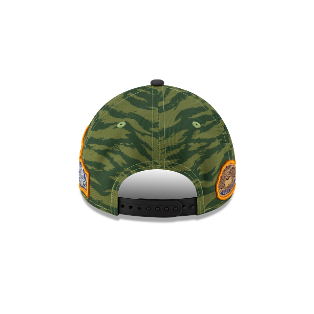 Los Angeles Dodgers MLB Tiger Camo 9FORTY A-Frame Snapback