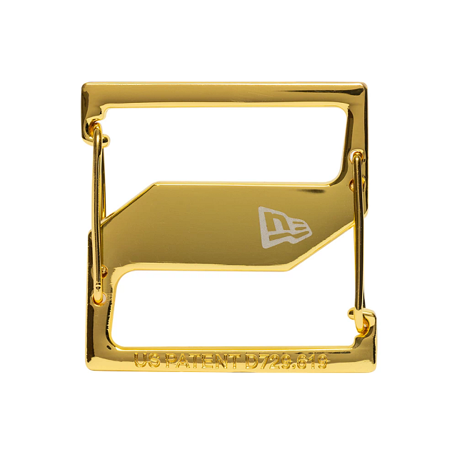 Cap Clip Gold New Era