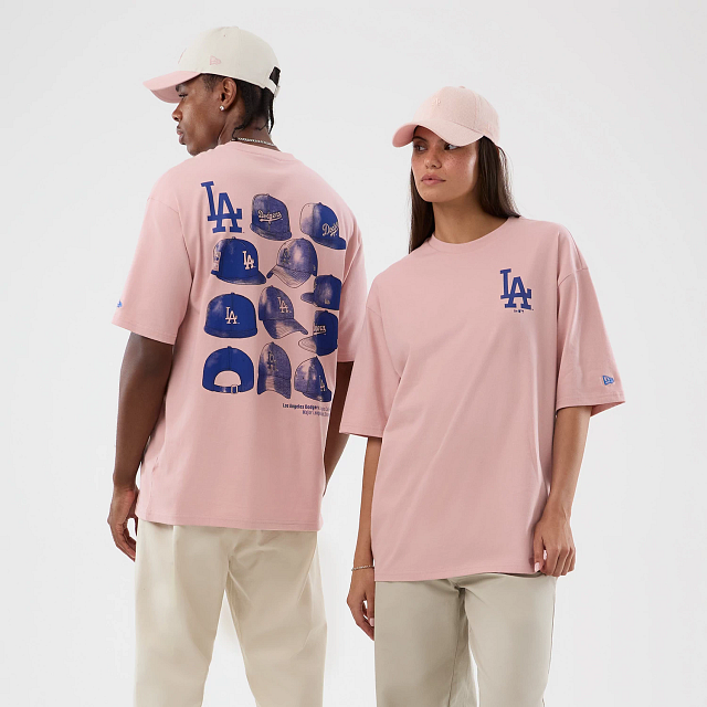 Playera Manga Corta Los Angeles Dodgers MLB Emea Summer