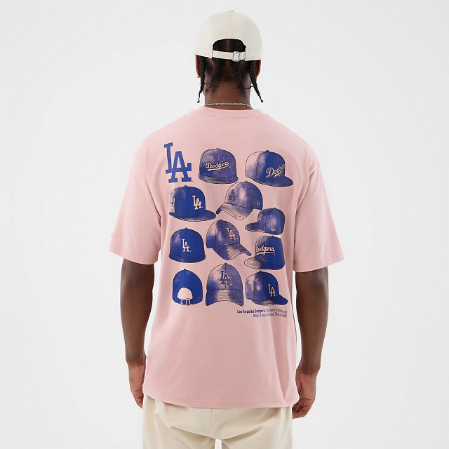 Playera Manga Corta Los Angeles Dodgers MLB Emea Summer