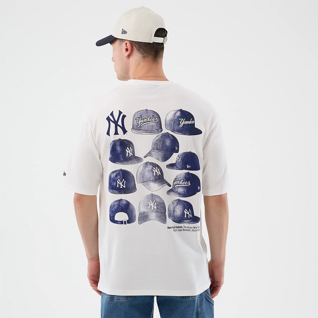 Playera Manga Corta New York Yankees MLB Emea Summer