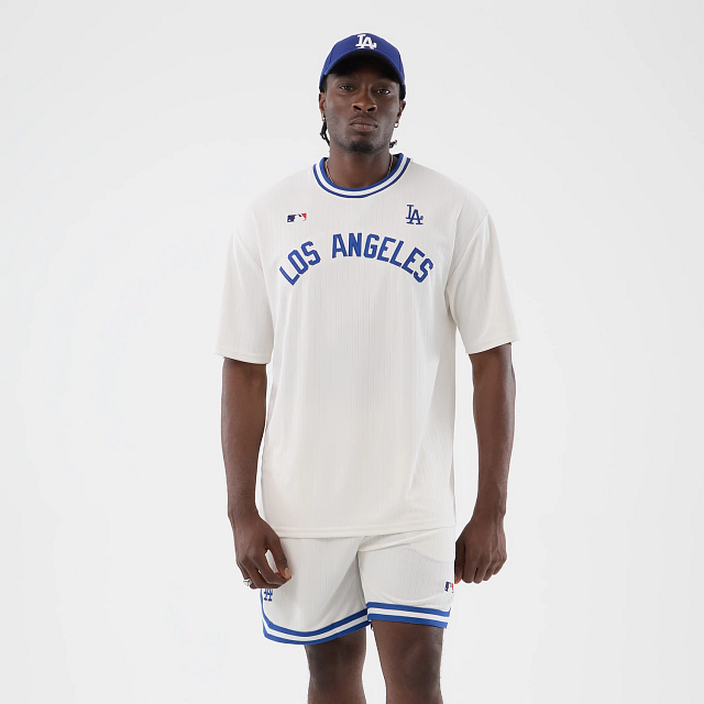 Playera Manga Corta Los Angeles Dodgers MLB Arch