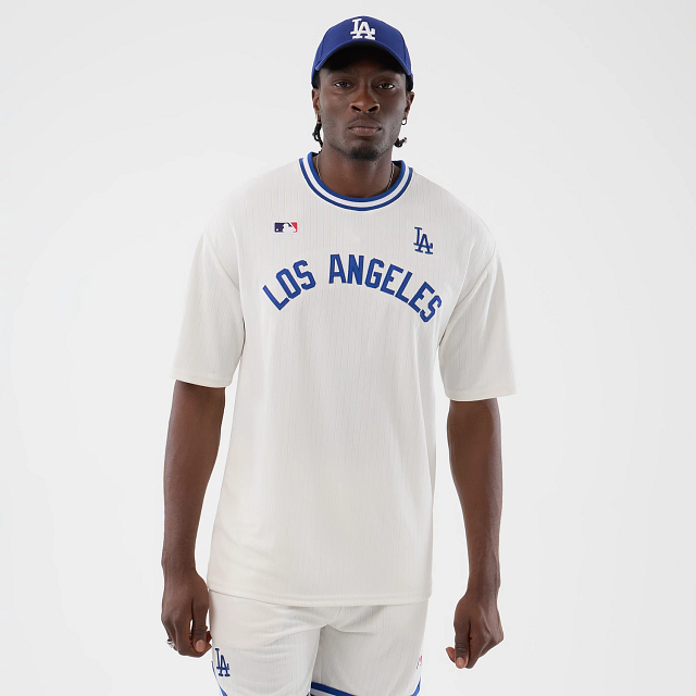 Playera Manga Corta Los Angeles Dodgers MLB Arch