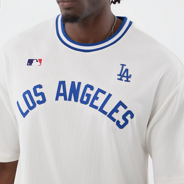 Playera Manga Corta Los Angeles Dodgers MLB Arch