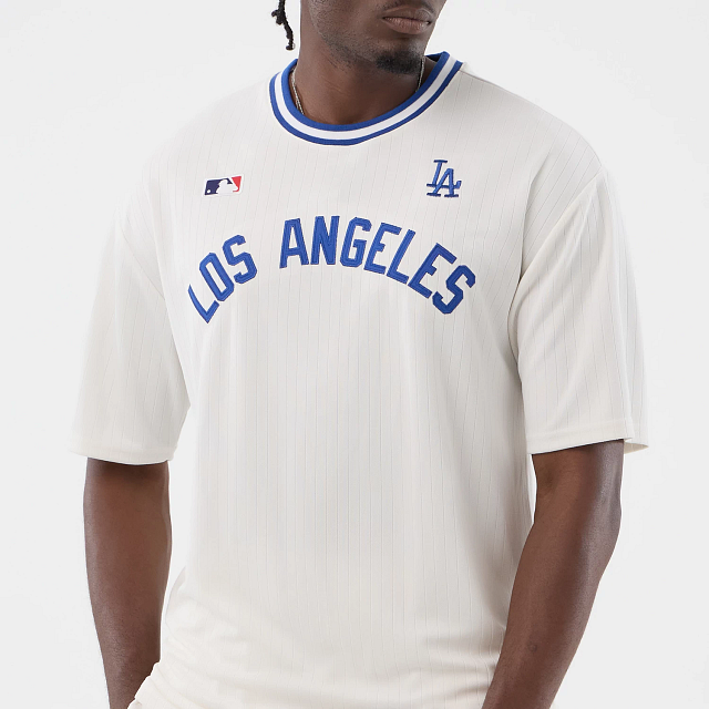 Playera Manga Corta Los Angeles Dodgers MLB Arch