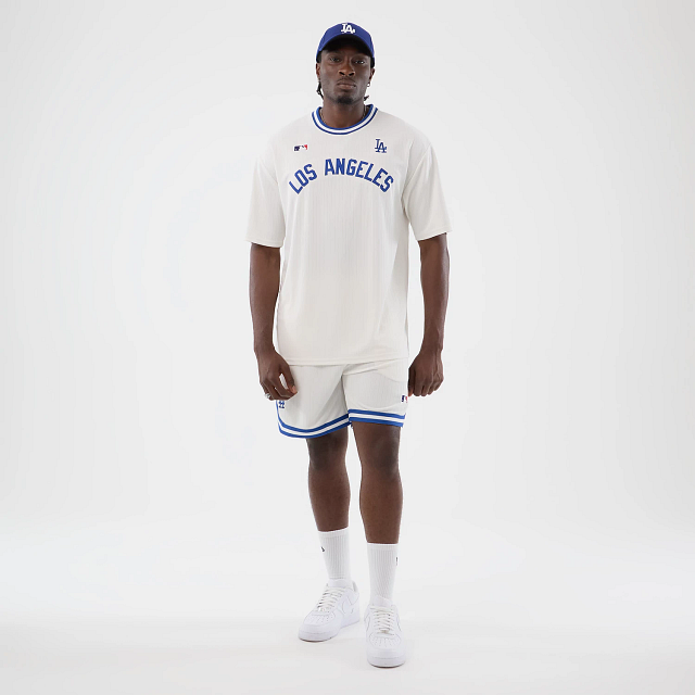 Playera Manga Corta Los Angeles Dodgers MLB Arch