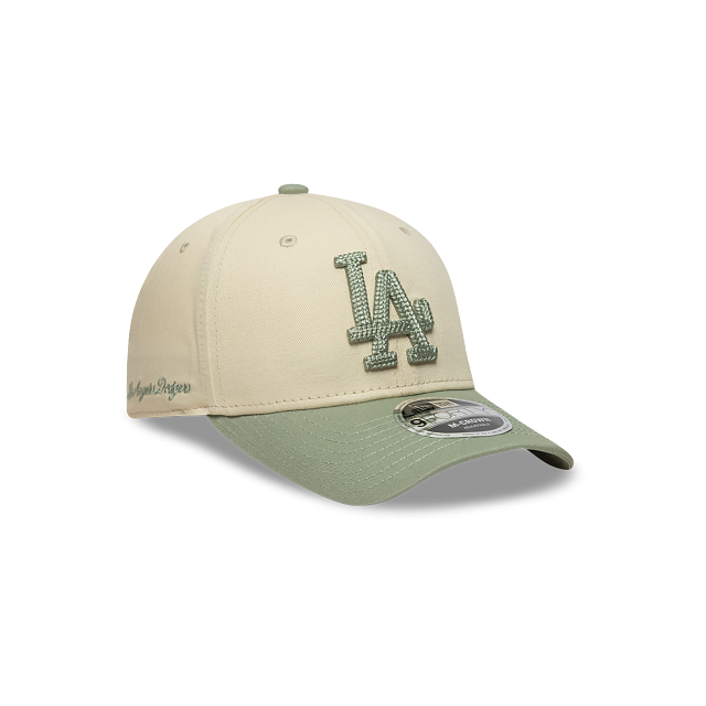 Los Angeles Dodgers MLB Script Sided 9FORTY M-Crown Snapback