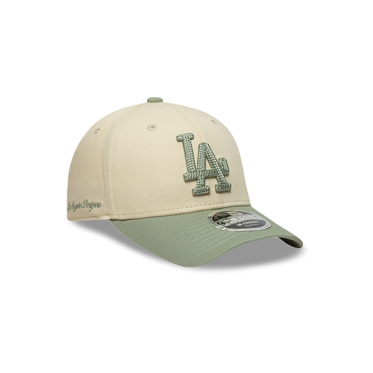 Los Angeles Dodgers MLB Script Sided 9FORTY M-Crown Snapback