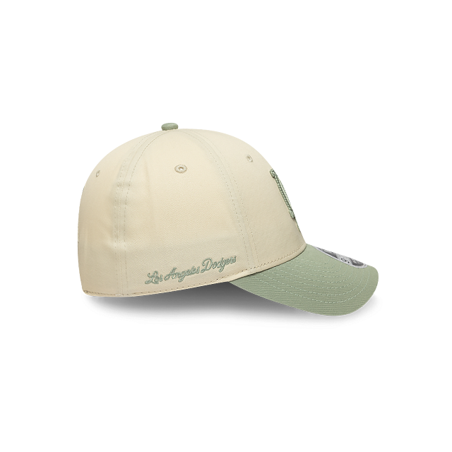 Los Angeles Dodgers MLB Script Sided 9FORTY M-Crown Snapback