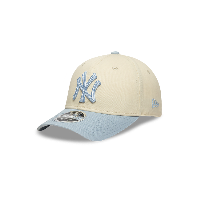 New York Yankees MLB Script Sided 9FORTY Snapback