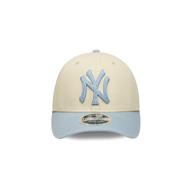 New York Yankees MLB Script Sided 9FORTY Snapback