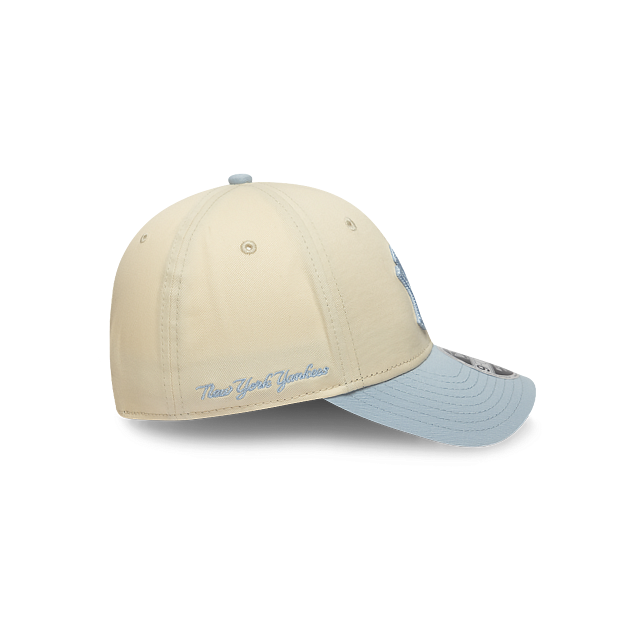 New York Yankees MLB Script Sided 9FORTY Snapback
